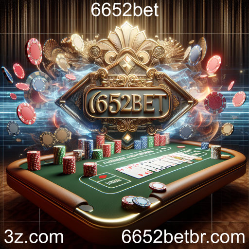 A Emoção dos Jogos de Cassino no 6652bet