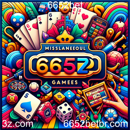Explorando a Categoria de Jogos Diversos no 6652bet