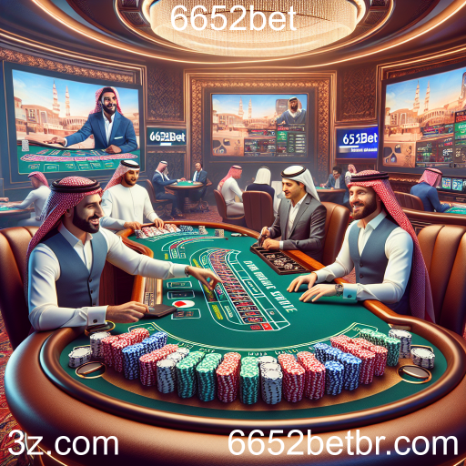 A Experiência do Cassino Ao Vivo no 6652bet