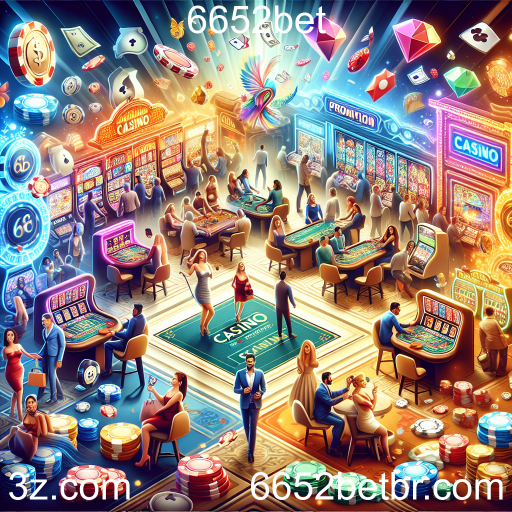 Descubra as Melhores Promoções no 6652bet: Aumente Suas Chances de Ganhar!