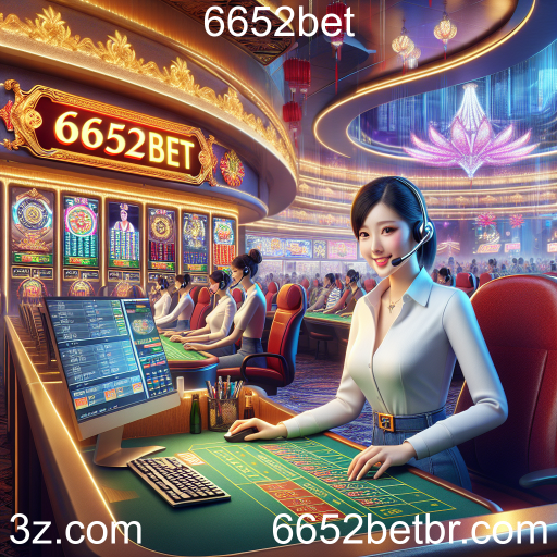 A Importância do Suporte ao Cliente em Jogos Online como a 6652bet