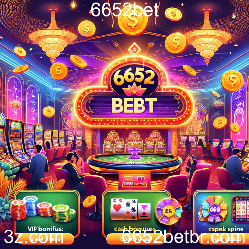Descubra o 'Programa VIP' da 6652bet: A Experiência de Jogo Premium